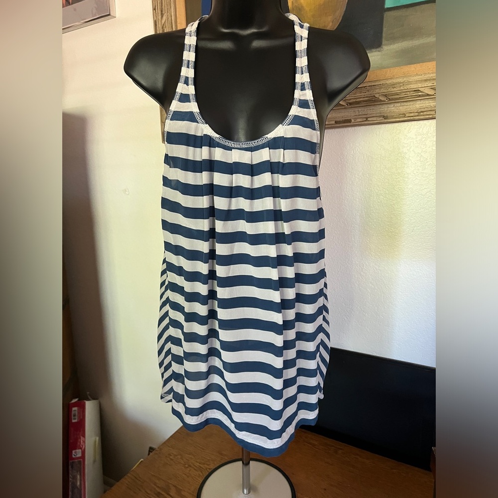 Broadway and Broome silk blouse